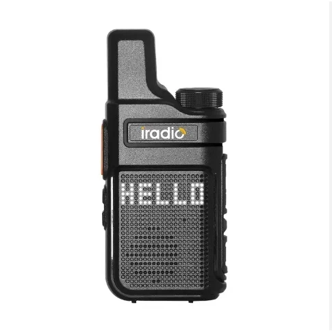 

Iradio V2 Plus 80 CH Channels 2.5W Out Put Power Analog Radio Walkie Talkie Handheld Two Way Radio Uhf Vhf Dmr Ham Radio