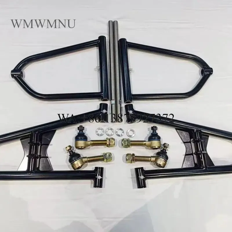 Wmwmnu Extended A Arm Kit for Banshee 350 ATV Side by Side UTV +2 +1 Suspension Upgrade