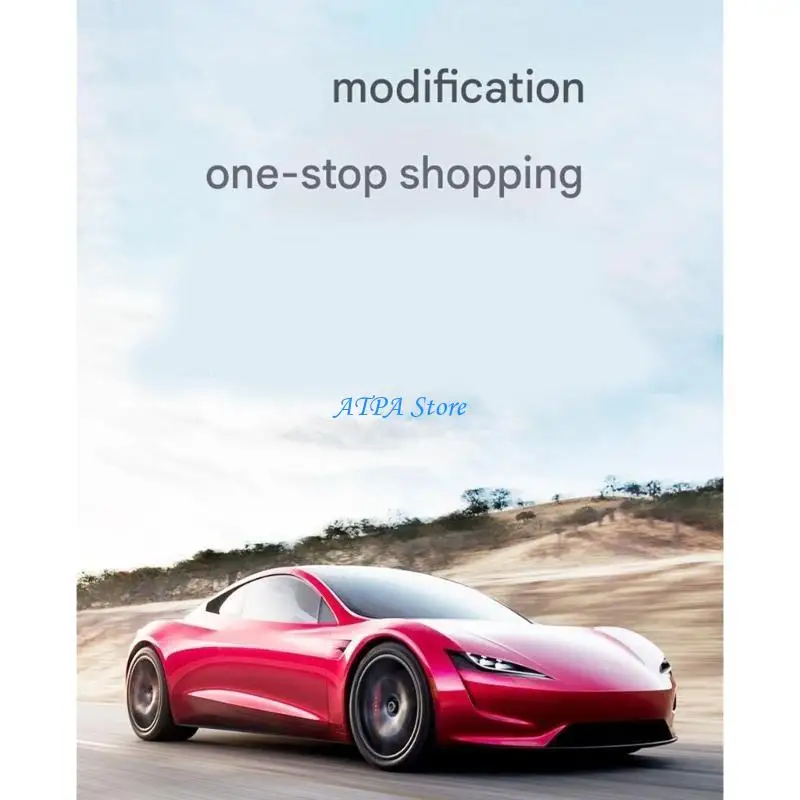 

U13C Car Frunk Area Light Easy Setup Accessories Included Energy Saving