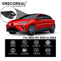 GRECOREAL 4K Dash Cam Front Rear 2160P WiFi Dual Camera Dashcam APP Control Easy Install Plug Play Compatible with MG4 EV Mulan