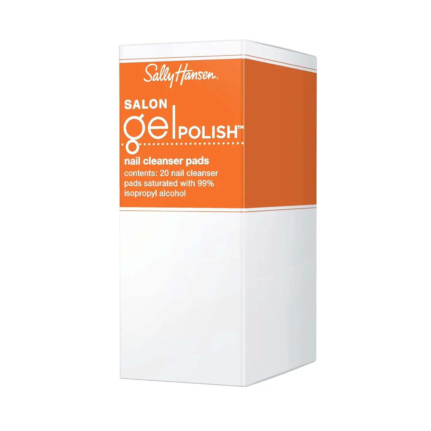 Pro-Gel Cleanser Pads for Nail Prep, 20 Count - Remove Oils & Residue for Long-Lasting Manicures