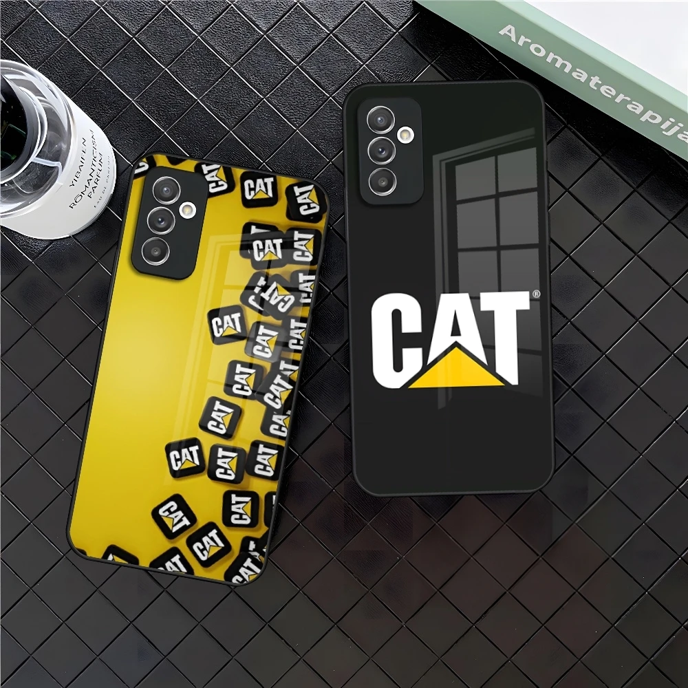 C-Caterpillar Phone Case for Samsung A15 A25 A35 A55 A14 A12 A22 A32 A52 A11 A21 A31 A51 A05 A24 A34 A54 A13 23 A33 A53