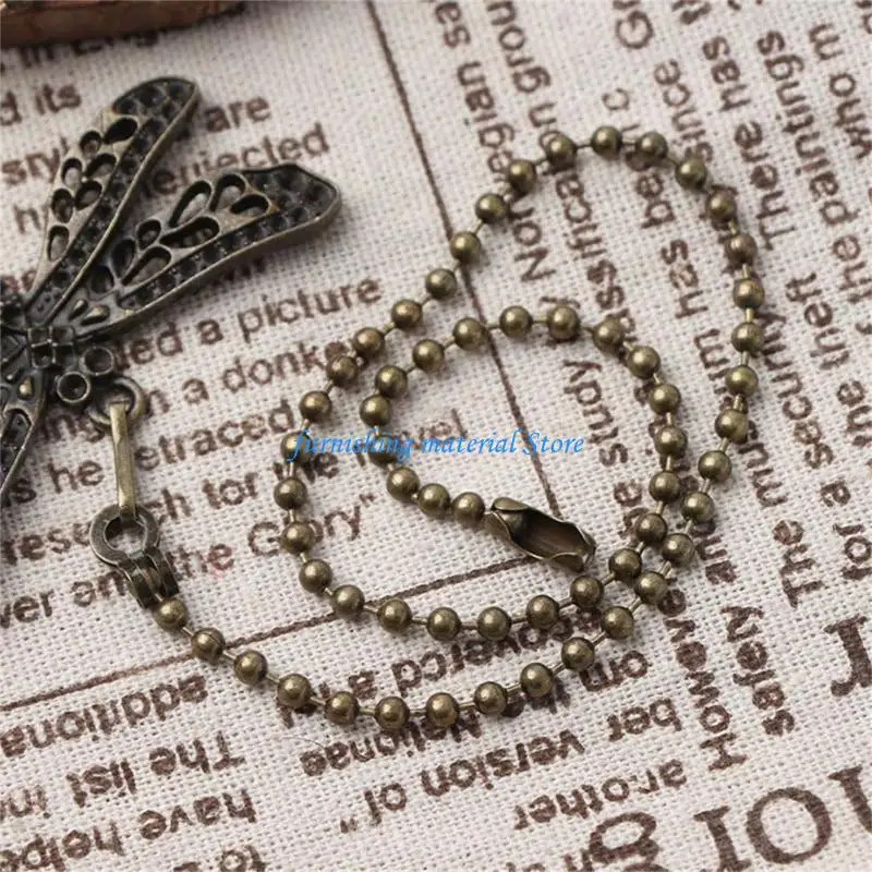 

Y5GD 2pcs Dragonflies and Butterfly Ceiling Fan Pull Chains for Bedroom Lamp