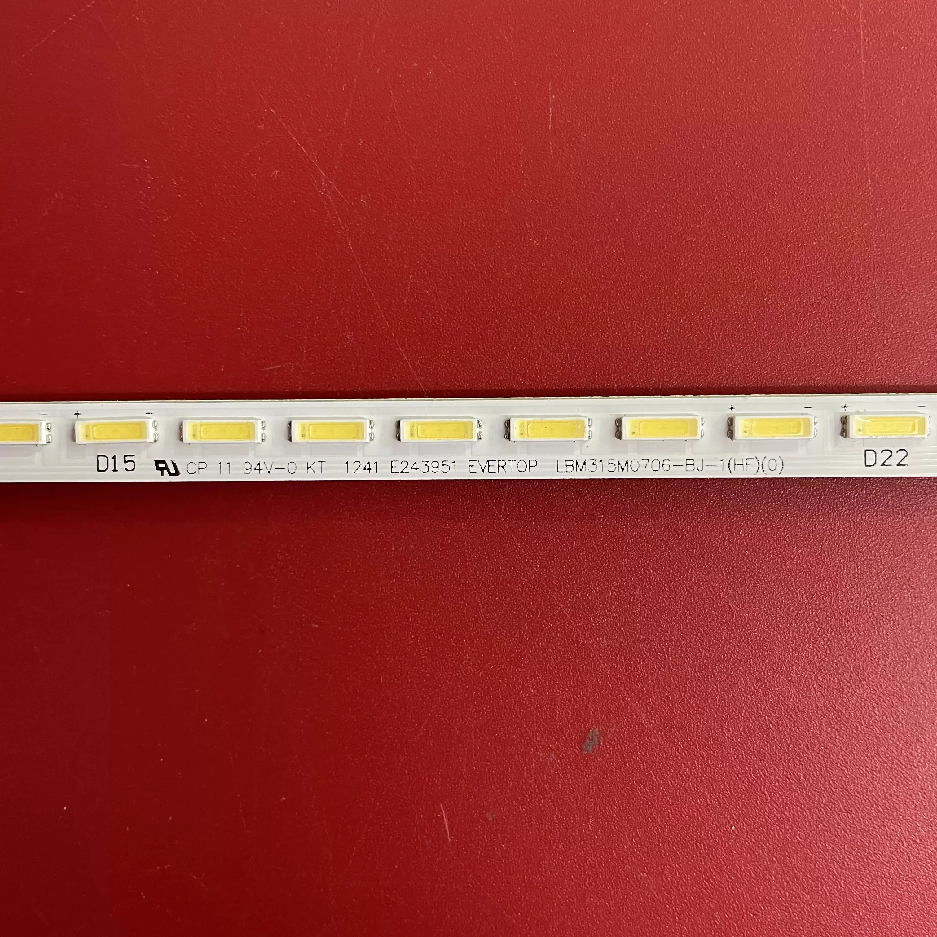 Suitable for Pioneer LED-32E600 LED Bar LED-32B2000 32E600N Backlight LBM315M0706-B  495mm