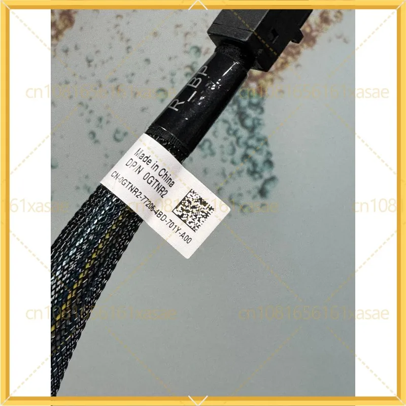 1pcs for DELL SFF8643 SAS Cable OGTNR2 R_BP Server Hard Drive Backplane Connection Wire