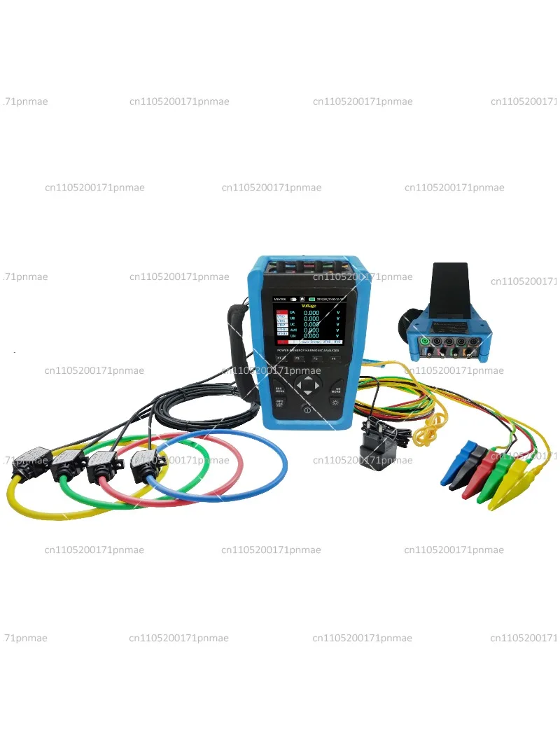 2026 3P4W/3P3W/1P2W ME440 Meter with 3.5 Inch TFT LCD Display for Easy Reading