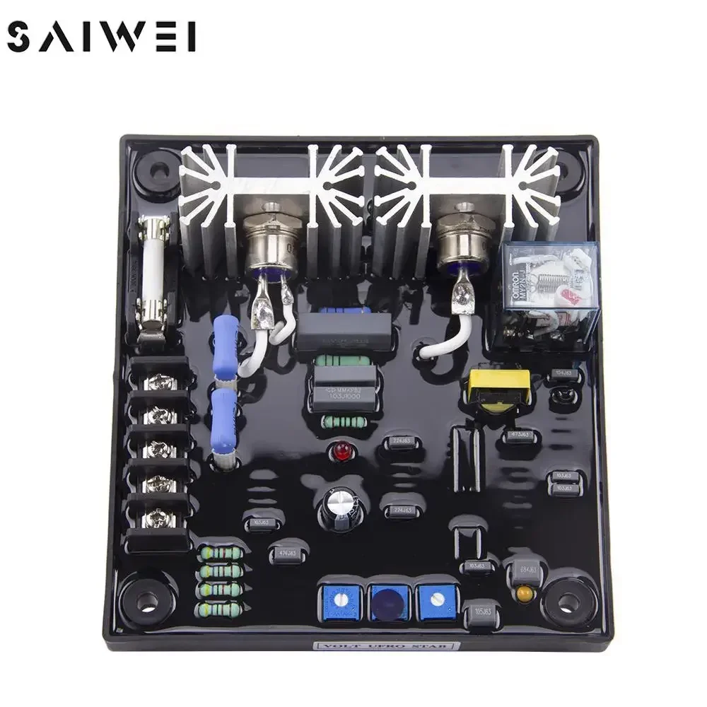 AVR POW50A Automatic voltage regulator 30A Universal brush and brushless generator Stabilizer control Adjuster module parts