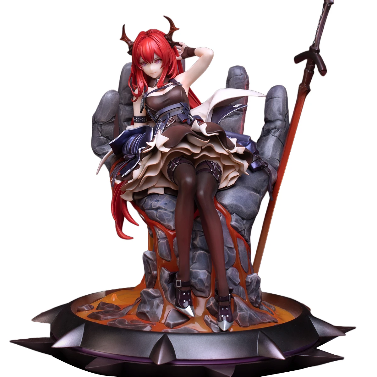 

HIPLAY Myethos Arknights Surtr Molten Ver. 1/7 Scale PVC Art Figurine