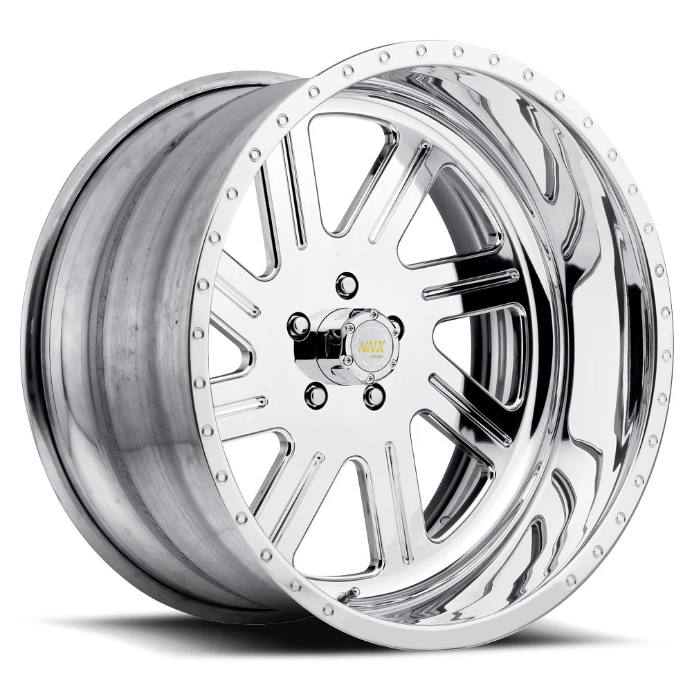 hot selling 20x12 20x14 22x12 wheels concave deep dish American aluminum alloy truck wheels chrome polished rims