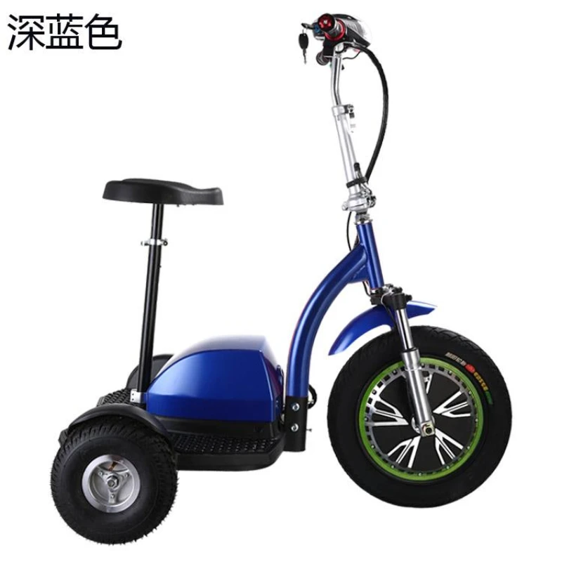 

48v64v500w three wheeled electric scooter, disabled scooter, leisure sports vehicle