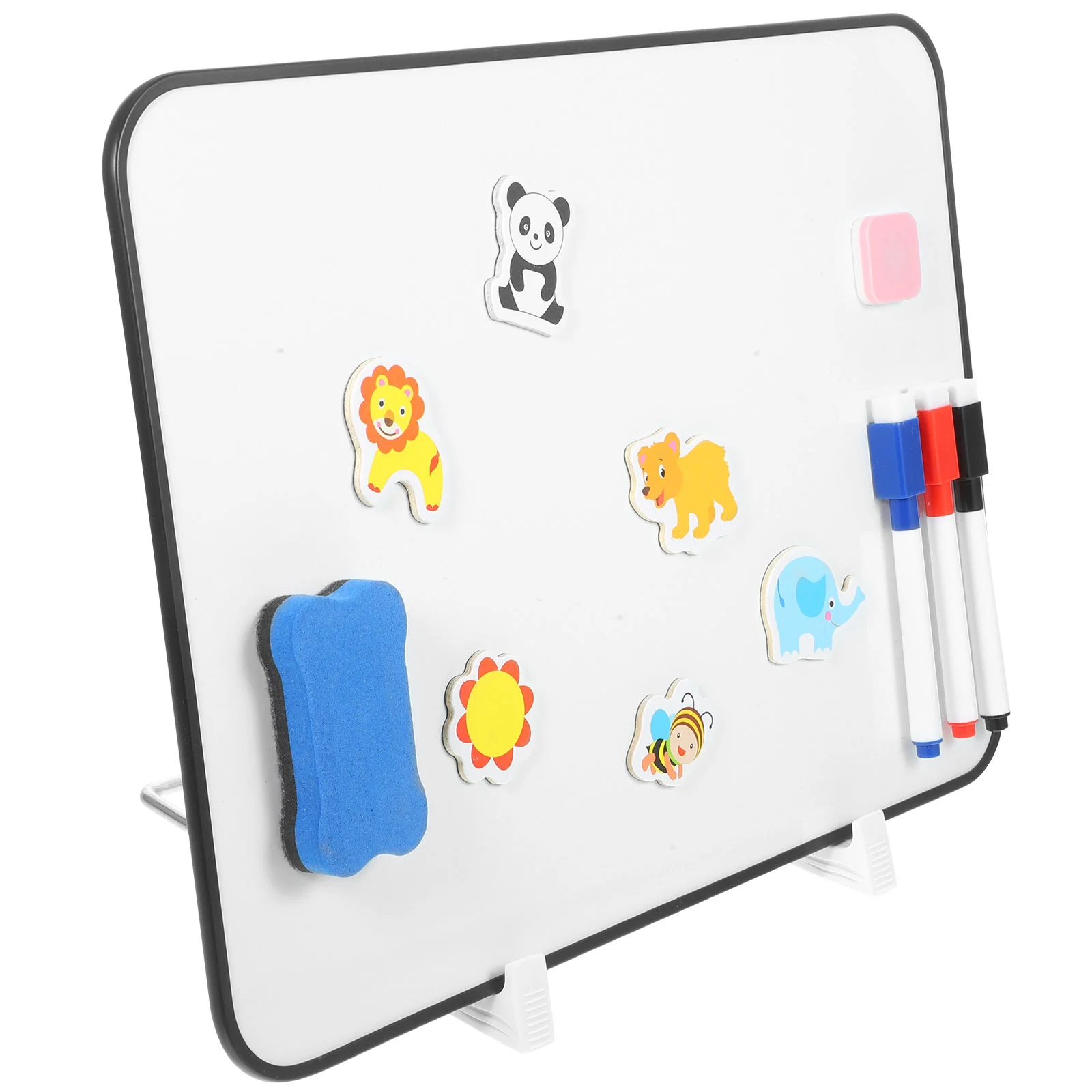 Magnetic Board Desk White Boards Portable Whiteboard Office Small Dry Erase Stands