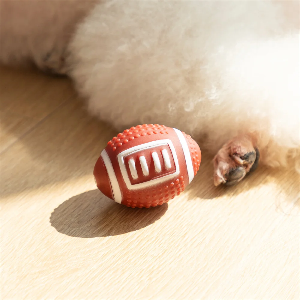 Training Pet Teeth Toy Effective Teeth Cleaning Safe Printing 5cm Pet Balls Accessories Pet Ball Attracting Dog Attention