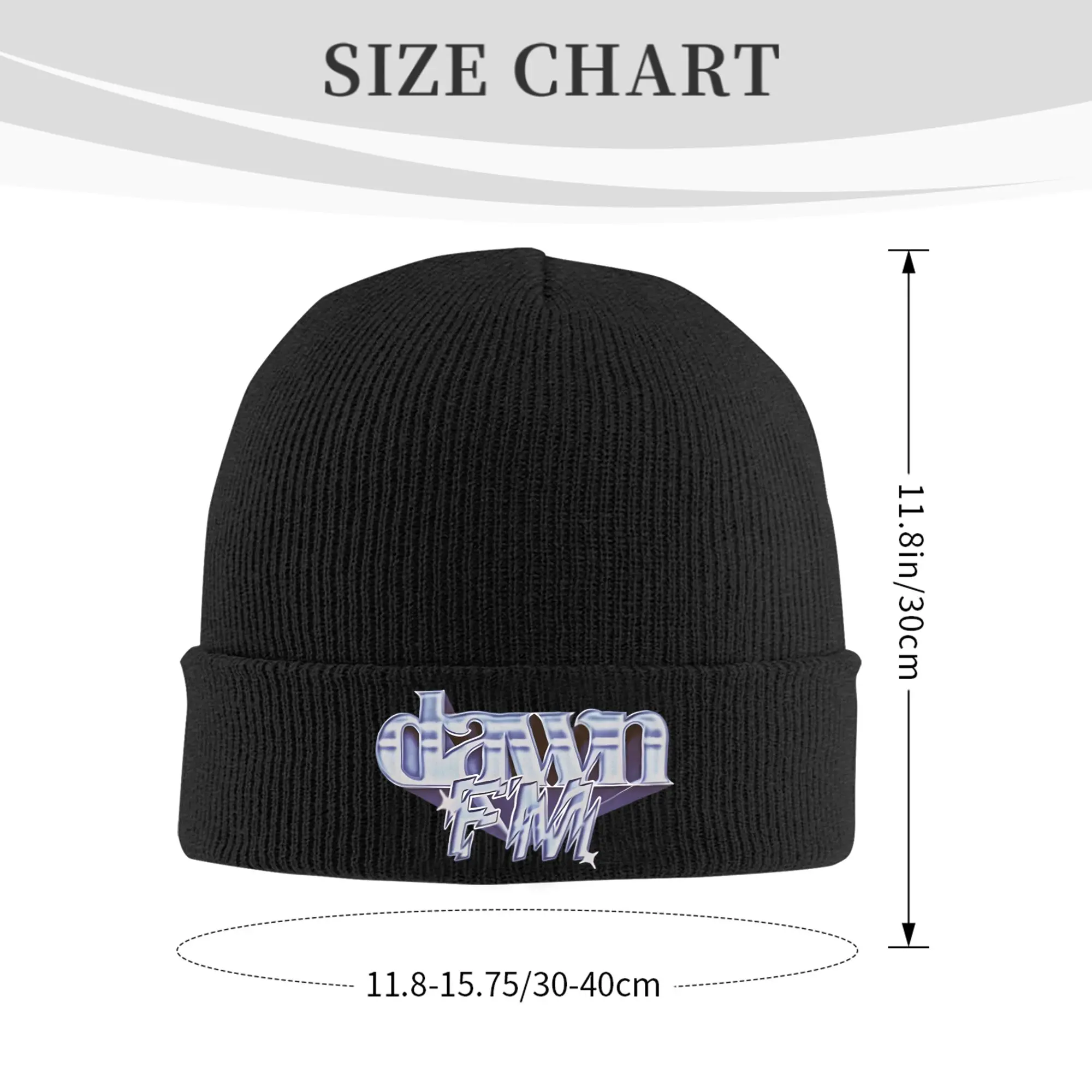 After Hours Til Dawn 2026 xo the weeknds Knitted Hat Beanie Winter Hats Warm Acrylic  Fashion  Caps Men Women Gifts,