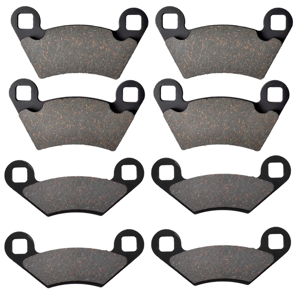

Motorcycle Front Rear Brake Pads Disks For POLARIS ATV 500 Sportsman Touring HO 2012-2013