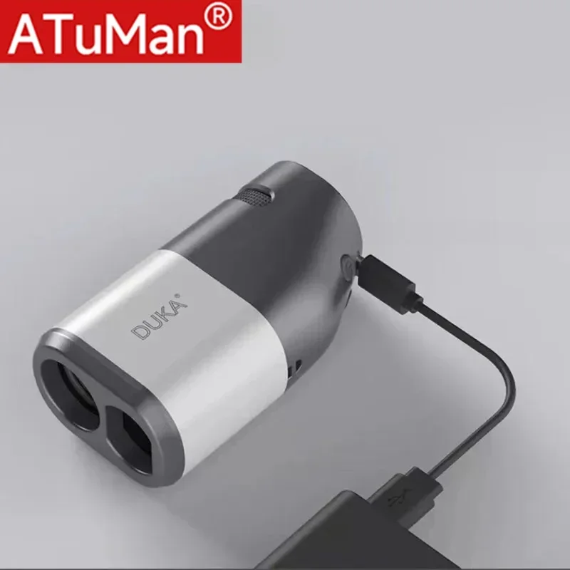 DUKA ATuMan TR1 Laser Rangefinder Telescope 6X Monocular Distance Meter Measuring Instruments Tools Golf Hunting Travel