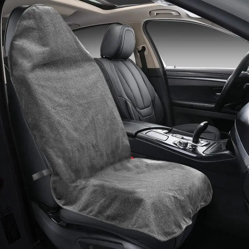 Microfibre Leather Steering Wheel Cover — Universal 37-38cm