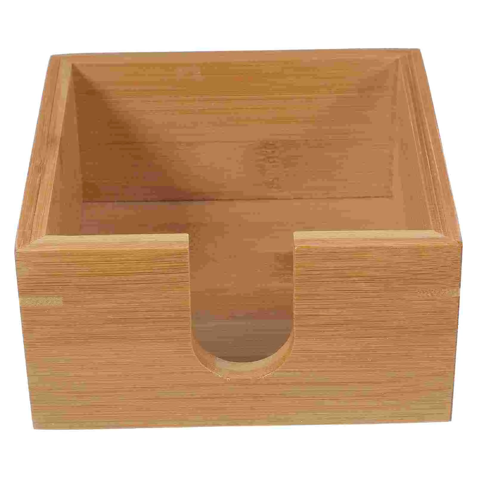 

Napkin Storage Box Table Holder Holders Trays Serviette Paper Napkins Dispenser Accessories Office