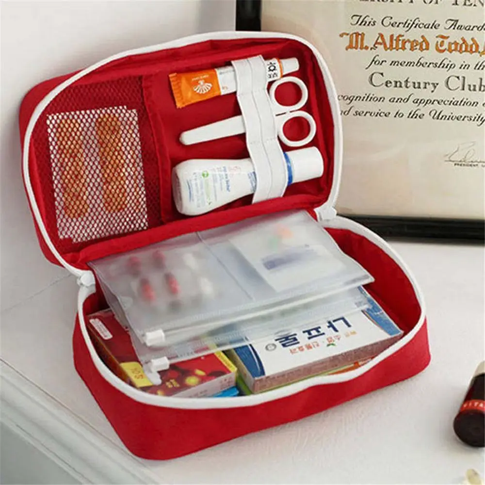 NEW Type Hot -selling Travel First Aid Kit Bag Home Emergency Medical Survival Rescue Box Suitcase