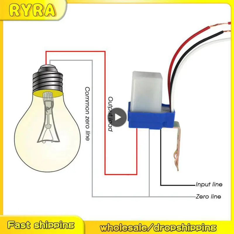 Lampioni stradali innovativo risparmio energetico conveniente Versatile interruttore automatico durevole per Controller di illuminazione per esterni