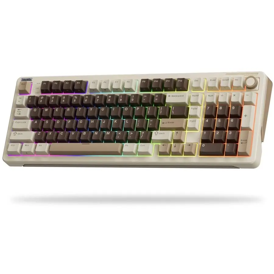 B98 Creamy Keyboard…