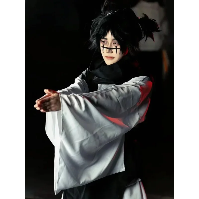 XS-3XL Choso Jujutsu أزياء تنكرية Jjk موحدة ملابس حفلات الهالوين للرجال والنساء؛ 3، d'6.r؛ 8'w،