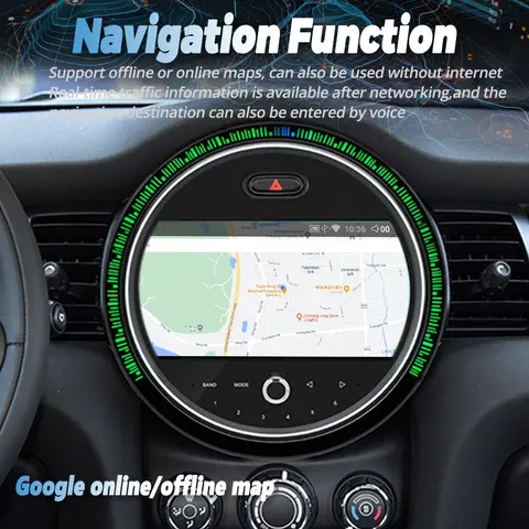 8 best sales mini cooper multimedia - №8