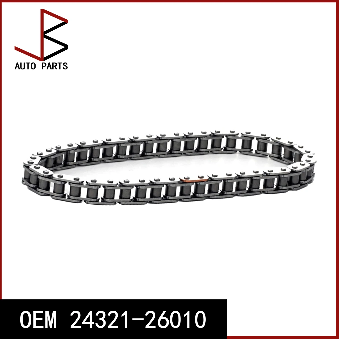 

Oil Pump Drive Chain for HYUNDAI ACCENT II Saloon (LC) 1.5 1.6 1999-2017 OEM 24321-26010 2432126010 24321 26010 5080128AA