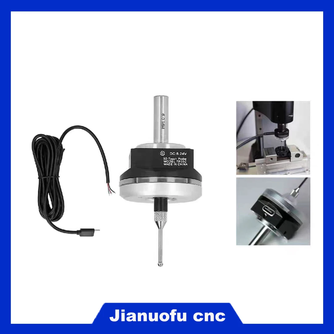 2024-v6-tp06-anti-rolo-3d-toque-sonda-borda-centro-localizador-desktop-cnc-sonda-caber-mach3-e-gbrl-para-cnc-gravador-fresagem-roteador