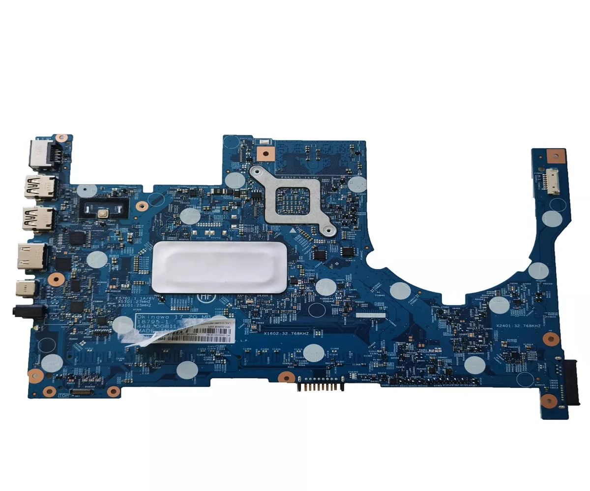 

L52449-601 L52449-001 L52449-001 For ENVY 17-CE Laptop Motherboard 18795-1 i5-8265U GPU 2G 100% Full Tested