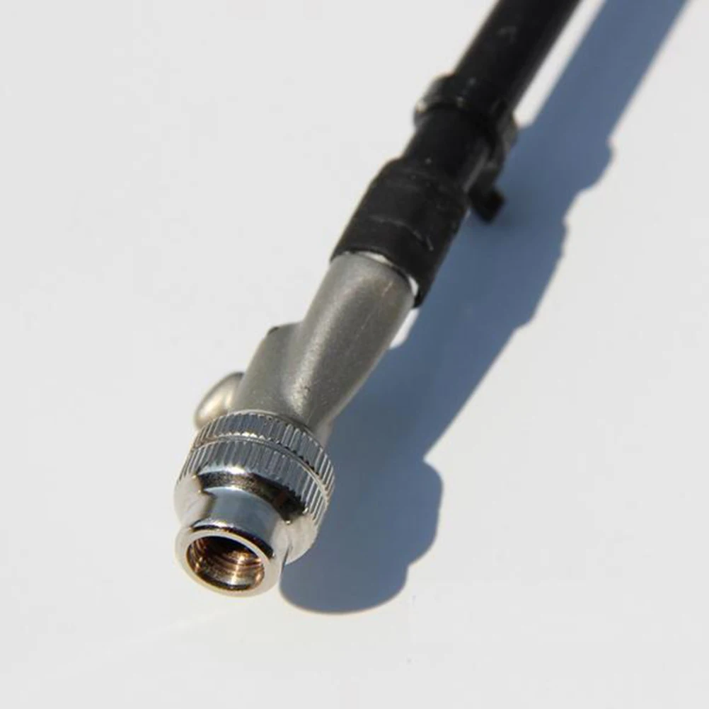 High Pressure Bike To Floor Pump 300 Psi Rear Suspension Fork Suspension 360 Rotary Hose Die-Cast Gauge Base Soft