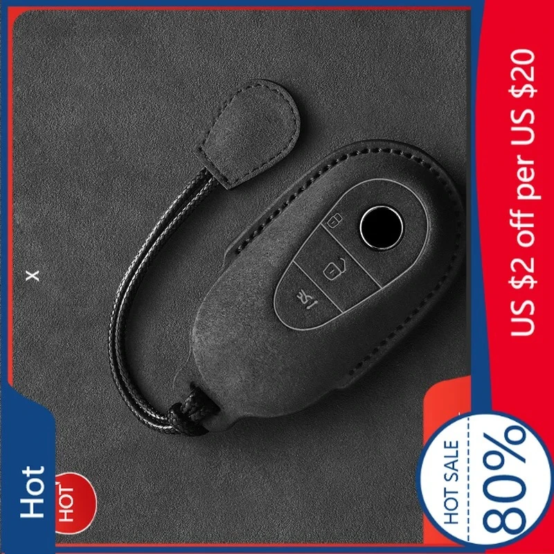 

Для MERCEDES-BENZ 2026, популярная наклейка на автомобиль, кожаный чехол для ключей от автомобиля для Mercedes Benz C/S Class W223 W206 S350L S400L S450L S500L 2022