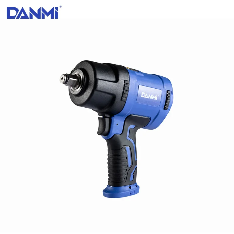 1/2 Inch Air Impact Wrench,Light Impact Wrench Ultra compact twin hammer Pneumatic ,Max Torque 1150 ft-lbs