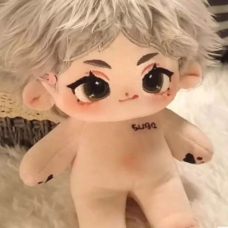 

20cm Japan Anime Attribute Sugawara Koushi Kawaii Cosplay Plush Doll Body With Skeleton Cartoon Plushies Model Toy Figures Gift