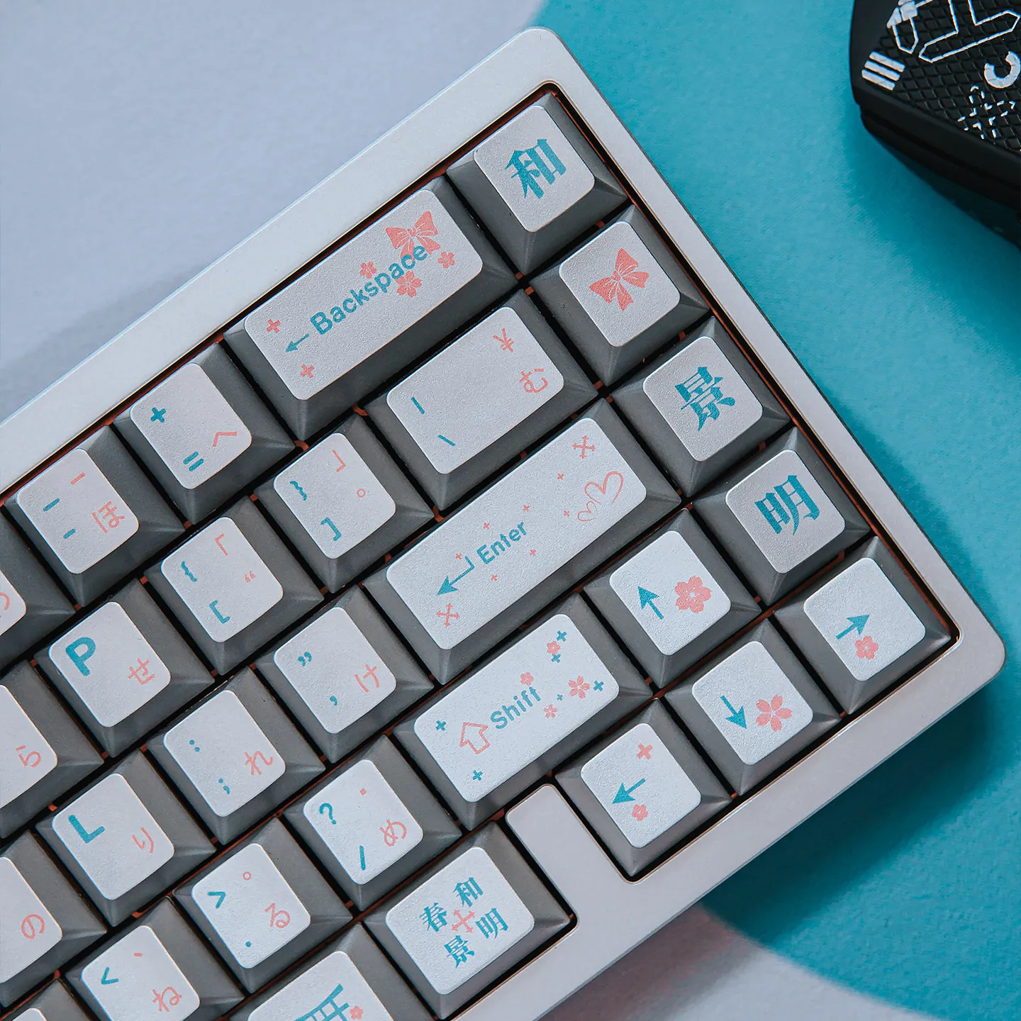 Chunhe Jingming mechanical keyboard keycaps durable PBT material for gaming typing