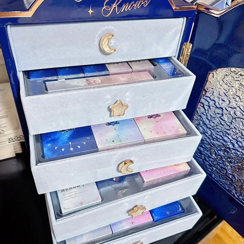 フラワー・ノウ・ムーンライト・マーメイド フルセットのメイクアップ・オリン・ギフトボックス