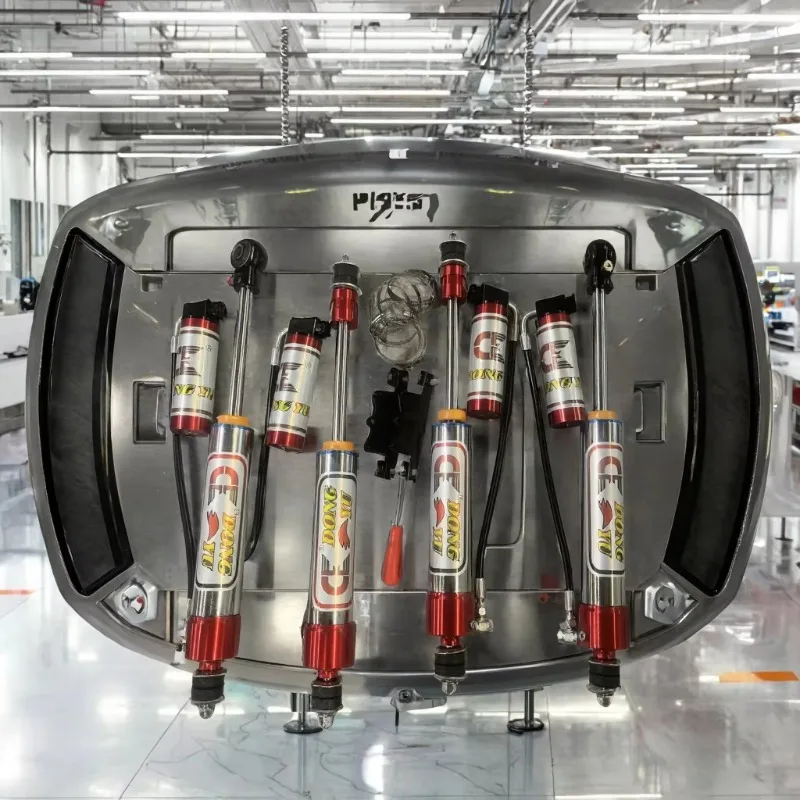 

2025 Aumer Front Suspension Lift Kit Shock Absorber Rebound Compression Adjustable Nitrogen Coilover For SUZUKI JIMNY