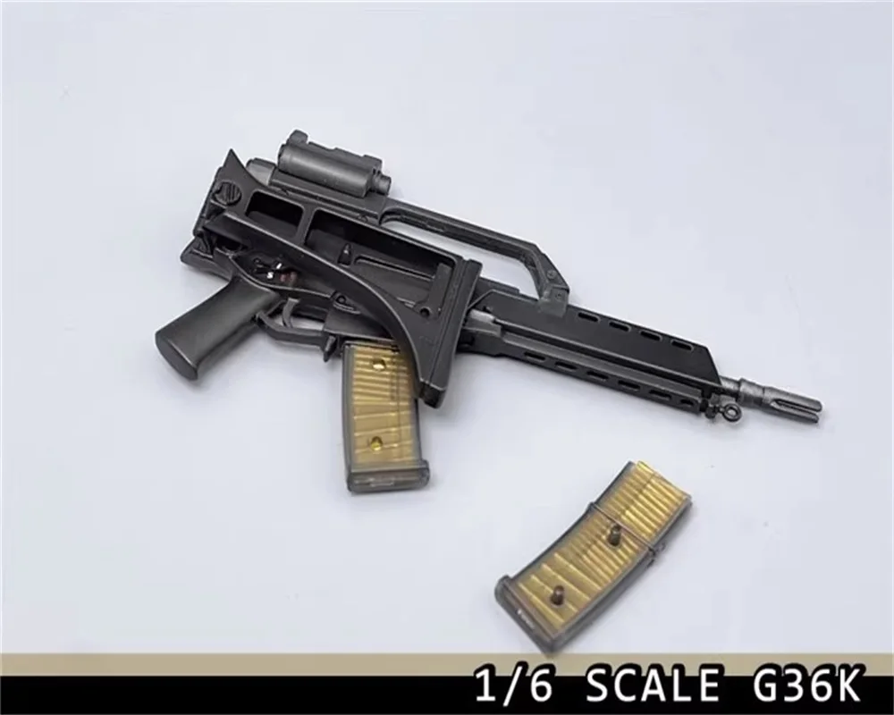 G36K G36 1/6 ทหารอุปกรณ์เสริมกองทัพเยอรมนีอาวุธพลาสติกของเล่นคุณภาพสูง 12 ''Action Figures Bodyในสต็อก