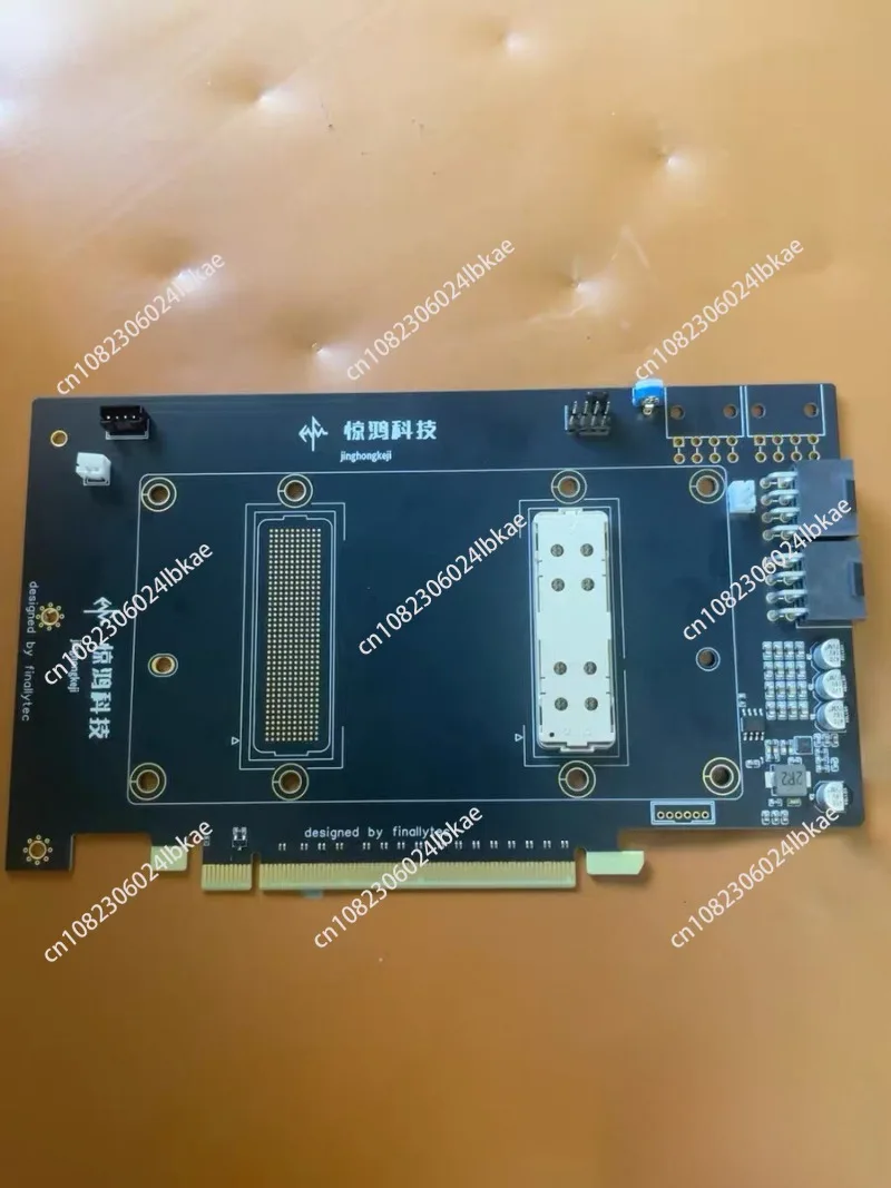V100 Adapter Board SXM2 To PCIE Direct Connection Card Double 8Pin Full Blood Direct Connection Does Not ReduceThe Speed Pciex16