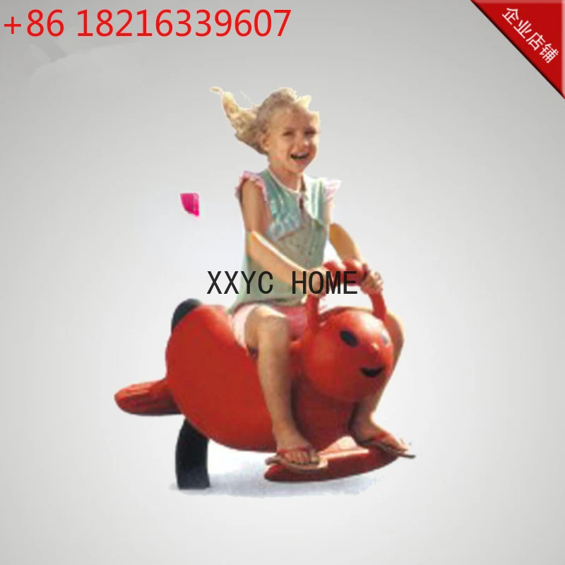 

Children's Cartoon Caterpillar Plastic Thickened the Hokey Pokey/Trojan Toy