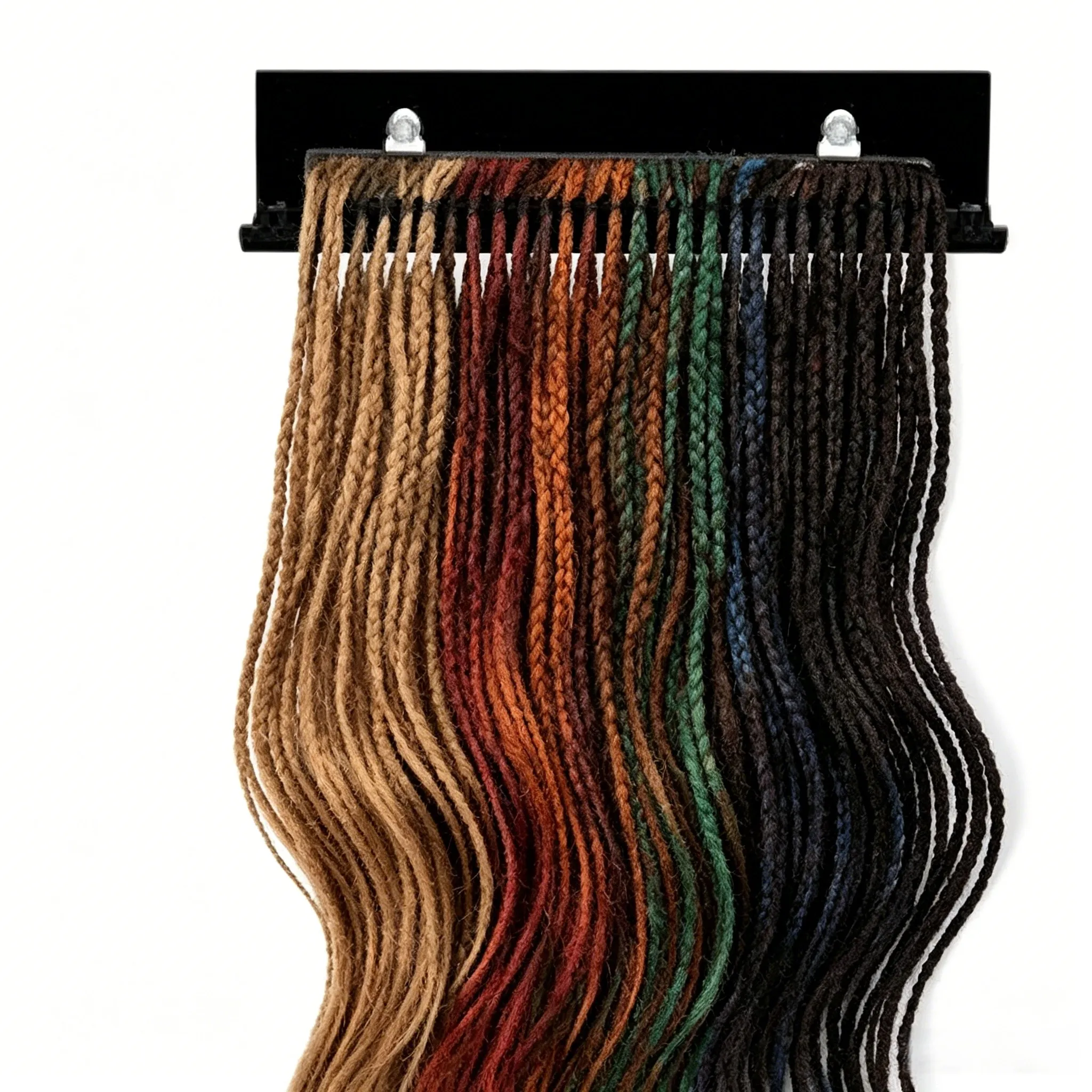 Suction Cup Hair Extension Holder for Managing Clip In Extensions Tape In Hair and Weft Bundles During Styling