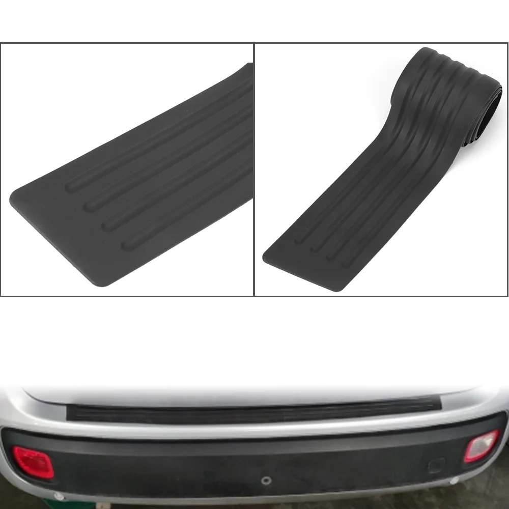 Universal Guard Trim Pad Rear Bumper Guard Rubber Cover Car Trunk Door Guard Strips Auto Sill Plate Protector Car Styling