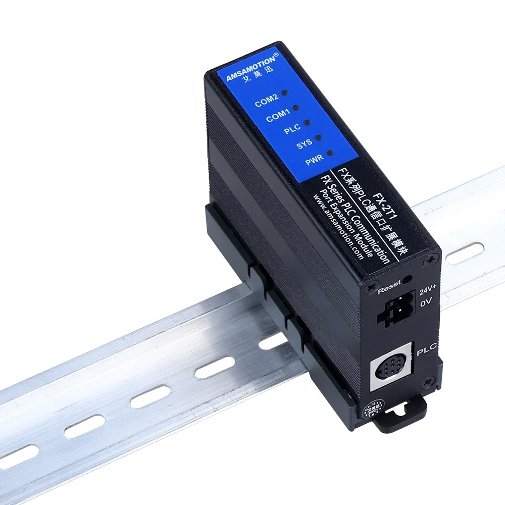 FX-2T1 For Mitsubishi FX1N FX2N FX3U FX3G FX3S FX1S Series PLC Serial Communication Expansion Module