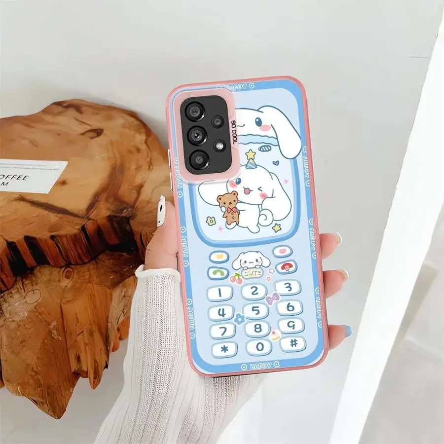 เคสโทรศัพท์มือถือสำหรับ Xiaomi Redmi 14C 9C 12C 10C 9T K60 A1 A2 Plus A5 13C Sanrio Cinnamon Kuromi