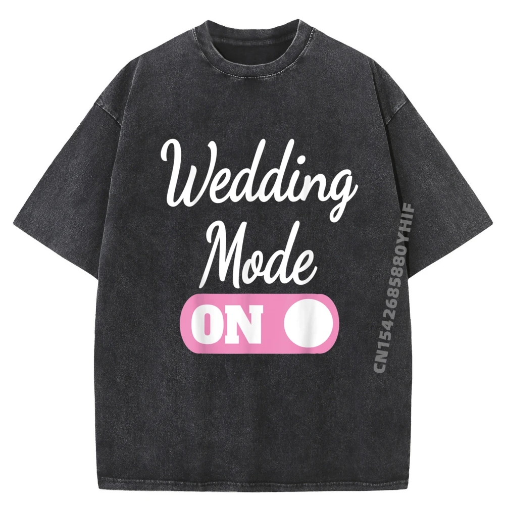 

Мужская футболка, свадебный режим на свадьбе, пара, помолвка, роскошная футболка, мужская хлопковая футболка высокого качества, стираная рубашка