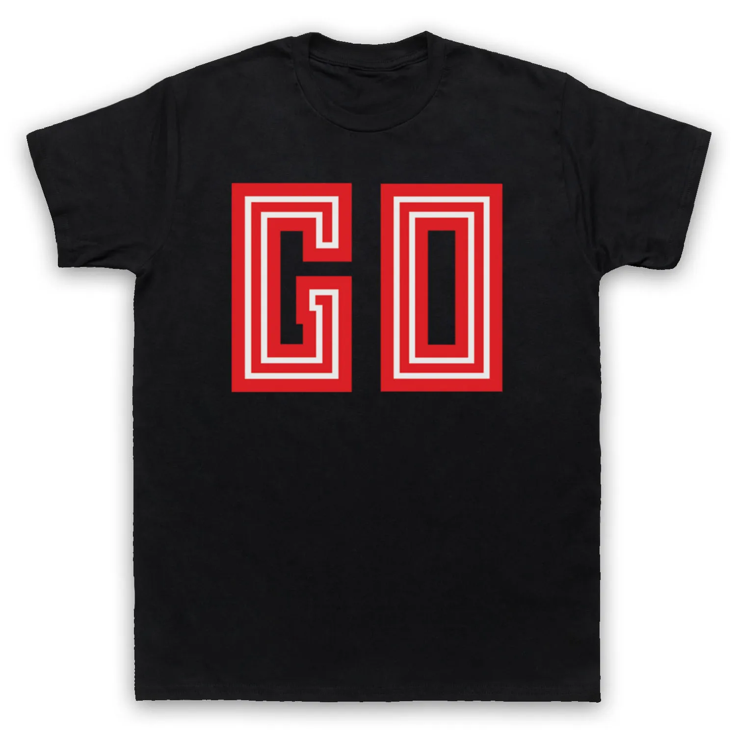 GO MOBY RAVE DANCE DJ ELECTRONICA LOGO Bedrucktes Grafik-T-Shirt Herren- und Damen-Kurzarm-T-Shirt Herrenbekleidung Streetwear