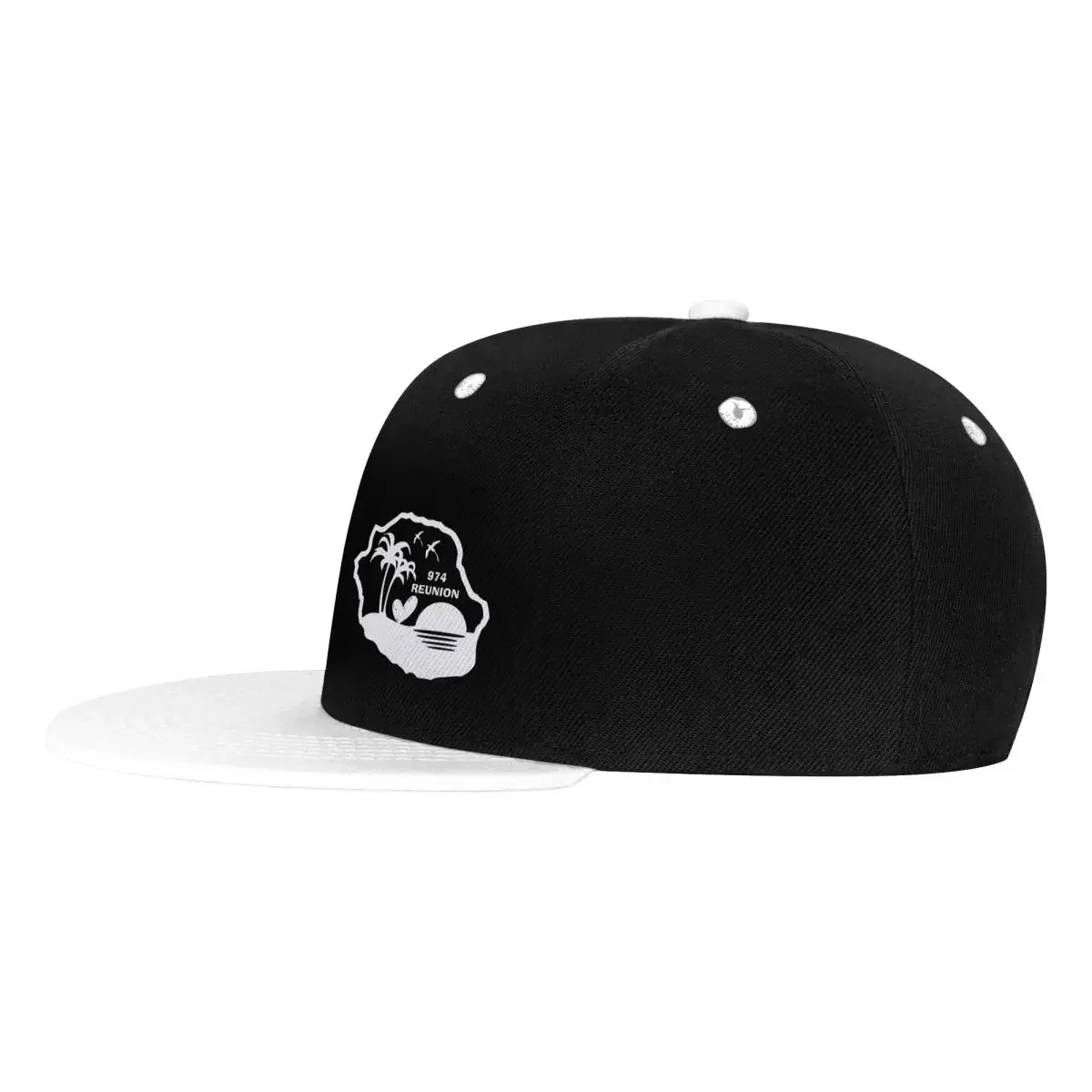 974 Reunion Island Cap Fashion Casual Baseball Caps Adjustable Hat Hip Hop Summer Unisex Baseball Hats