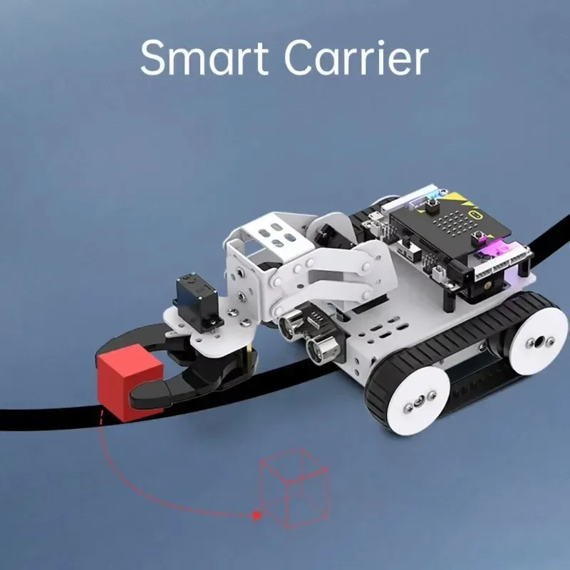 2026 Hot Sale Qtruck Programmable Educational : Hiwonder Micro:bit Series with Various Forms
