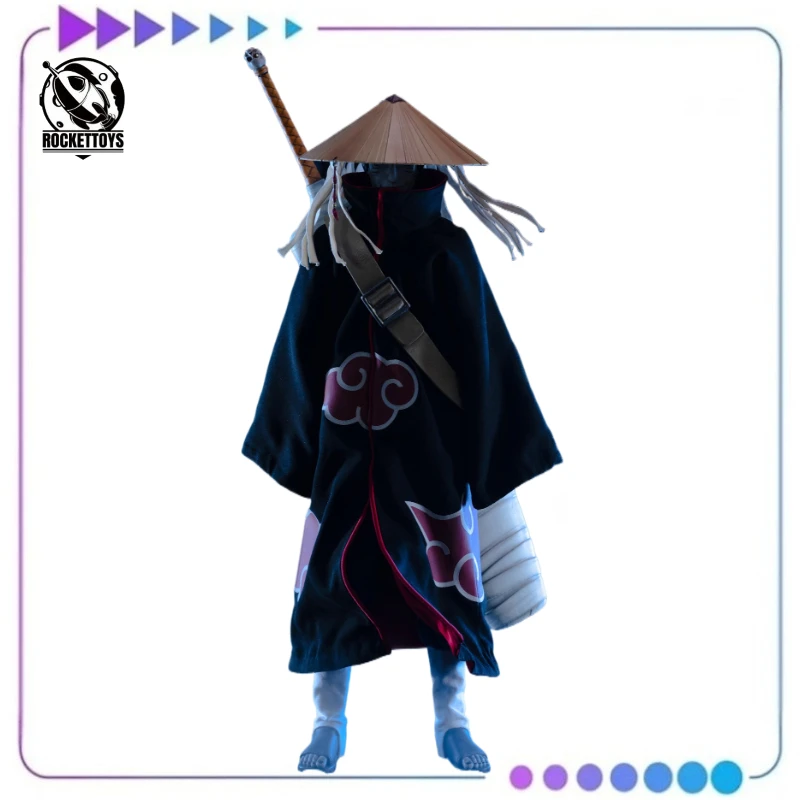 【Original】RocketToys ROC-007 NARUTO Shippuden Kisame 1/6 Action Figure Model Toy