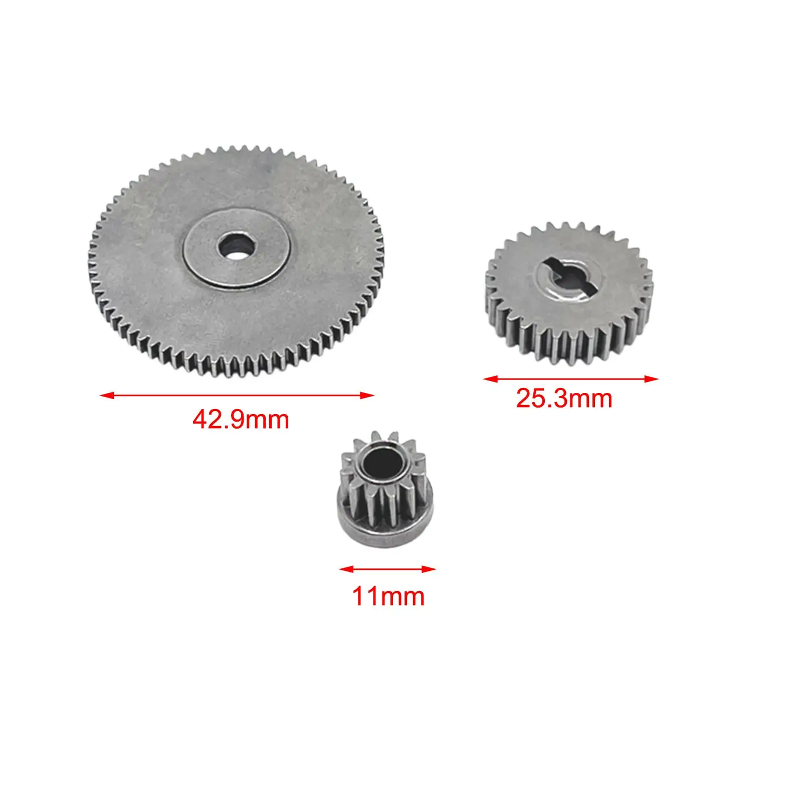 RC Car Gearbox Gear Replacement Spare Parts Professional Accessory Transmission Gear for MN86 MN86S MN128 1/12 RC Crawler Model