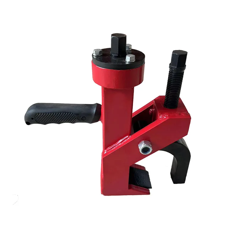 Tire Pressure Stripper Portable Tire Stripper Forklift Manual Tire Press Simple Tire Chopper Tire Removal Machine